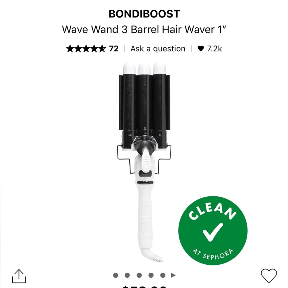 BondiBoost - wave wand | hair waver